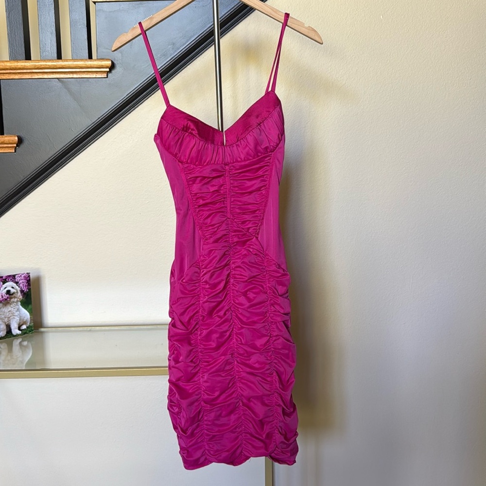 BEBE XS corset dress
